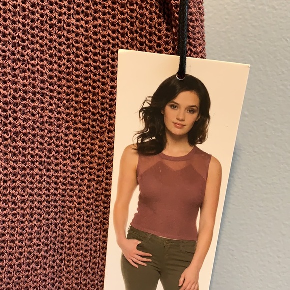 Black Tape dressy tank top - Picture 3 of 3